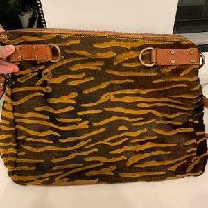 Cavalcanti Women’s Genuine Leather Handbag. MADE IN ITALY.